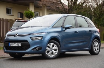 Citroen C4 Picasso II 2014 ZAREJESTROWANA 1.6 e-HDI 116KM SERWIS NAVI PARKOTRNIK ALU NOWY ROZRZĄD, zdjęcie 2