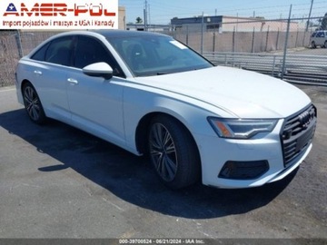 Audi A6 C8 2021 Audi a6 2021 Audi A6 Premium Plus 45 TFSI quattro 2.0 Benzyna 310KM