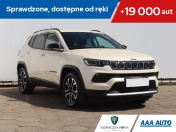 Jeep Compass II SUV Plug-In Facelifting 1.3 GSE T4 240KM 2021 Jeep Compass 4xe, Salon Polska, Serwis ASO, 4X4