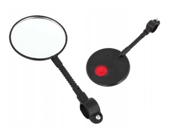 РЕГУЛИРУЕМОЕ ВЕЛОСИПЕДНОЕ ЗЕРКАЛО ДЛЯ ВЕЛОСИПЕДА И МОТОЦИКЛА