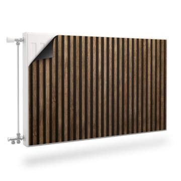 Osłona MAGNETYCZNA Grzejnika Lamele Deski 120x60