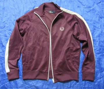 FRED PERRY/ ORYGINALNA SPORTOWA BORDOWA BLUZA /XS