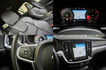Volvo V60 II  Kombi 2.0 D3 150KM 2020 PIĘKNE V60 MOMENTUM PRO __ KUBEŁKOWE FOTELE, zdjęcie 35