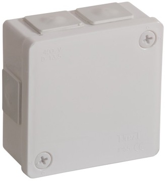 Puszka elektryczna n/t skręcana hermetyczna IP55