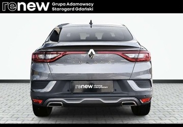 Renault Arkana SUV 1.3 TCe 140KM 2022 Renault Arkana Pl Salon, I wl, serwis ASO, Grupa Adamowscy 1.3 Benzyna, zdjęcie 4