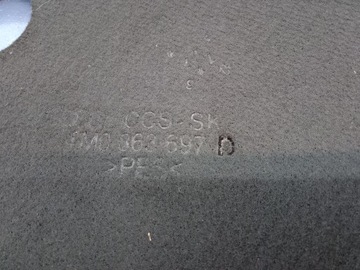 BENTAYGA Q7 4M TLUMENÍ KRYTINA KUFRU