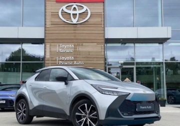 Toyota C-HR II SUV 1.8 Hybrid 140KM 2025 Toyota C-HR C-HR Style FV23 Salon PL Bezwypadkowy ASO 1 wl. DEMO