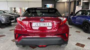 Toyota C-HR I 2018 Toyota C-HR 1.8 Hybryda Bardzo ladny stan Czarny dach Navi Kamera MOZLIWA, zdjęcie 19