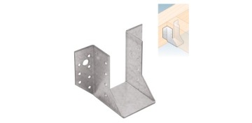 WB14 БАЛКА ПОДВЕСКА, КРОНШТЕЙН, СТОЛЯРНЫЕ СОЕДИНИТЕЛИ, 60x100x75 СТРОИЛЫ ОЦИНКОВАННЫЕ СЕРТИФИКАТ