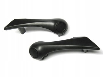 КОМПЛЕКТ ДВЕРНОЙ РУЧКИ ЧЕРНОЙ для Renault Megane 2