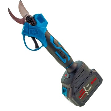 Бензопила 6 дюймов + секаторы + 2 аккумулятора BIG AKKU 5AH + стрела до 4 м XL