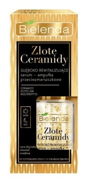 Bielenda Złote Ceramidy Rewitalizujące Serum Przeciwzmarszczkowe Na Dzień/N