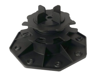 Regulowany wspornik pod płyty tarasowe 30 - 60 mm + podkładka GRATIS