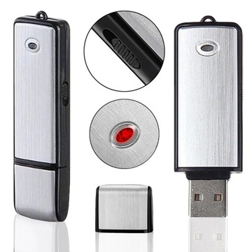 ОШИБКА МИНИ-ШПИОННОГО ДИКТОФОНА НЕДЕКРЕТНЫЙ USB-РЕКОРДЕР НА ФЛОННОМ ДИСКЕ