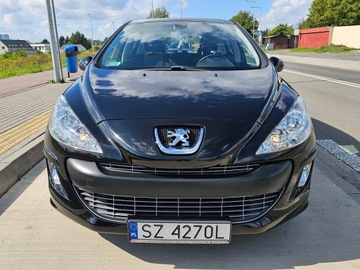 Peugeot 308 I 2009 Peugeot 308 I 1,6 120 KM Super Stan Panorama Tempomat Klimatronik Panorama, zdjęcie 9