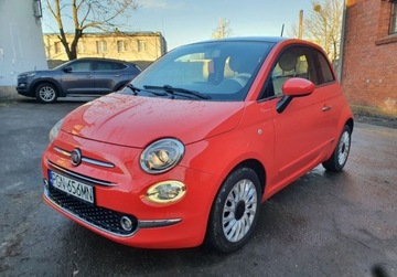 Fiat 500 II Seria 4 1.2 69KM 2017 Fiat 500 Automat Tempomat GetHelp 1.2 Benzyna 69KM, zdjęcie 6