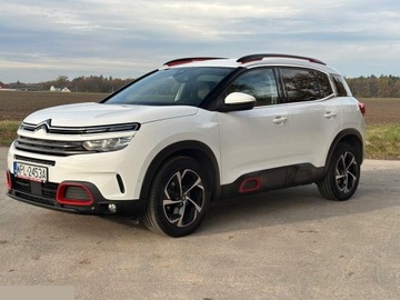 Citroen C5 Aircross SUV 1.5 BlueHDI 131KM 2019 Citroën C5 Aircross BlueHDI 130 S&amp;S LIVE PACK 1.5 Diesel 130KM 2019r, zdjęcie 8