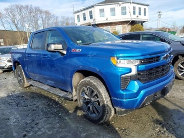 Chevrolet Silverado II 2022 Chevrolet Silverado 2022r., K1500 RST, 3.0L, diesel, od ubezpieczalni 3.0, zdjęcie 2