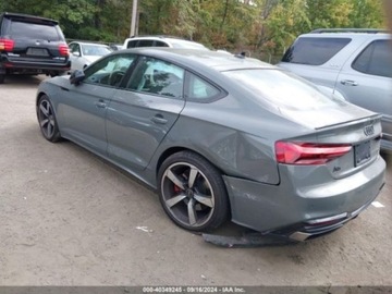 Audi A5 F5 2023 Audi a5 Sportback Premium Plus S-Line 2023 2.0l 2.0 Benzyna 261KM, zdjęcie 4