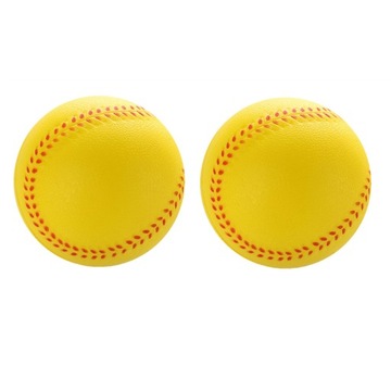 4 SZT. PIŁEK BASEBALLOWYCH ELASTYCZNY BASEBALL STRESS