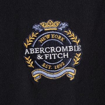 ABERCROMBIE FITCH POLO KOSZULKA USA r. XL