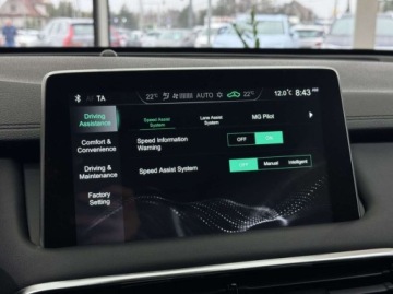 MG 2021 MG EHS Luxury Plug-in Hybrid Panorama Ambiente Kamera 360 CarPlay, zdjęcie 31