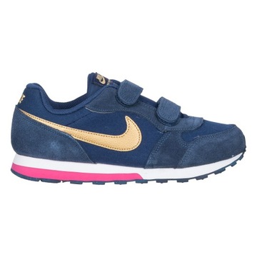 BUTY SPORTOWE NIKE MD RUNNER 2 (PSV) R.33,5