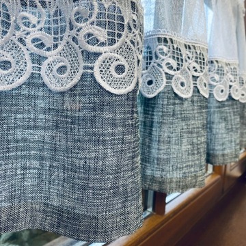 PIĘKNE ZAZDROSTKI NA MIARĘ WZORÓW 40cm ROYAL - Idealne do kuchni