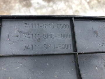 КРЫШКА ПЕРЕДНЕГО БАМПЕРА HONDA CIVIC VIII 74111-SMG