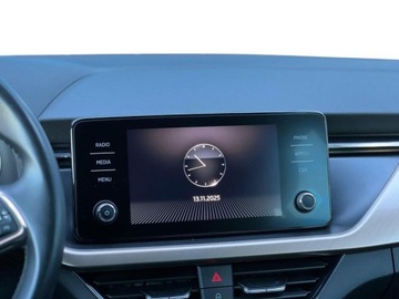 Skoda Scala Hatchback 1.0 TSI 110KM 2022 Skoda Scala Salon PL Szary Steel FV23 Climatronic Grzana szyba ASO, zdjęcie 21