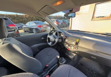 Nissan Micra III Hatchback 5d 1.2 i 16V 65KM 2006 Nissan Micra 2006 r. 1.2 Benzyna 65KM, zdjęcie 13