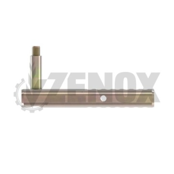 Кронштейн левый для лезвий косилки John Deere JD 1550 1580 1585 AM129501