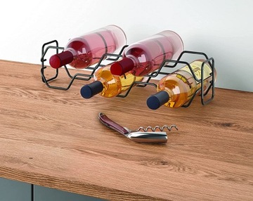 BRAND TASTE СТАБИЛЬНАЯ ПОЛКА ДЛЯ БУТЫЛОК ВИНА И ВОДЫ ШВЕЙЦАРСКАЯ НАСТОЛЬНАЯ ПОЛКА