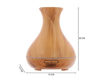 Dyfuzor Zapachowy Aromaterapia Pilot Timer LED AromaBright Transa 300 ml