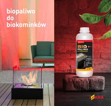 BIOPALIWO zapachowe OGNISKO ISKRA BIOKOMINEK
