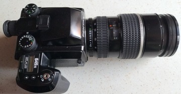 Aparat Pentax 645N + obiektyw 80-160 mm