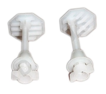 Śruby do mocowania deski sedesowej [03] KATOWICE