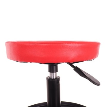 Поворотный табурет для мастерской, стул для мастерской, колеса на шарикоподшипниках