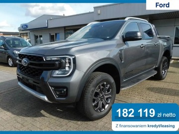Ford Ranger VI Podwójna kabina 2.0 EcoBlue BI-TURBO 205KM 2025 FORD Ranger Wildtrak A10 4x4 2.0 205KM