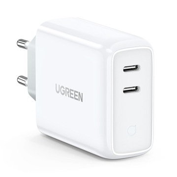 UGREEN UNIWERSALNA ŁADOWARKA SIECIOWA 2 X USB C 36W PD
