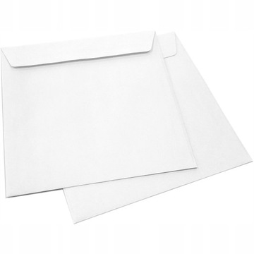 Koperty Na Wizytówki Wizytówkowe 150 x 150mm białe 90g 25 szt. AJJ