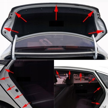 ЛЕНТА ДВЕРНАЯ УПЛОТНИТЕЛЬНАЯ 16М, ЗВУКОВАЯ ПРОКЛАДКА, САМОКЛЕЯЩАЯСЯ