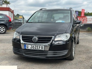 Volkswagen Touran I 1.4 TSI 140KM 2008 Volkswagen Touran 1.4 TSI United 140KM 2008r, zdjęcie 1