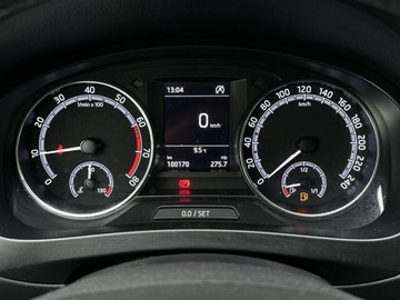 Skoda Rapid II Liftback Facelifting 1.0 TSI 110KM 2018 Skoda Rapid 1.0TSI 110KM l Salon Polska, Czujniki, zdjęcie 14
