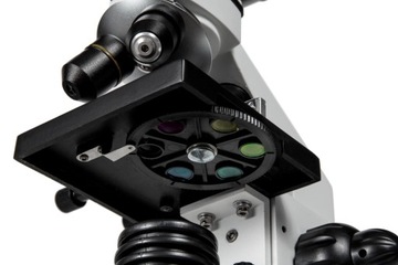 МИКРОСКОП OPTICON Оптический - Biolife - 1024x - 3 линзы + АКСЕССУАРЫ