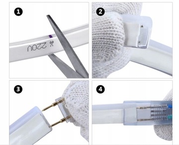 БЛОК ПИТАНИЯ С ДИСТАНЦИОННЫМ УПРАВЛЕНИЕМ ДЛЯ NEON LED FLEX 2 PIN 230V