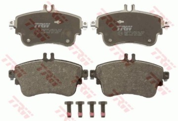 Тормозные колодки TRW GDB1933.