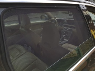 Zasłonki dedykowane Volvo V70 III gen. - 4 szt.