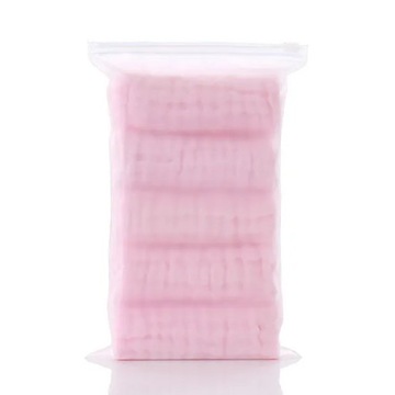 5PCS6-layer bawełniany ręcznik dla niemowląt ręcznik kąpielowy do