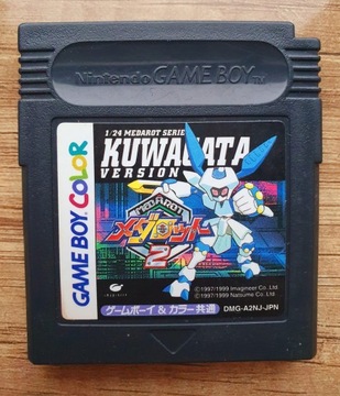 Kuwagata 2 Nintendo prezent gameboy game boy